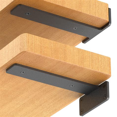 bookshelf metal brackets|heavy duty shelving brackets metal.